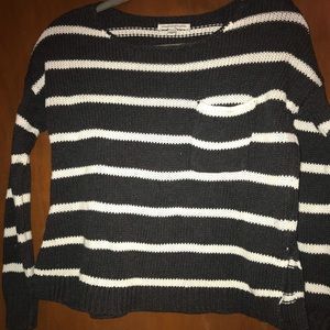 Stripe sweater